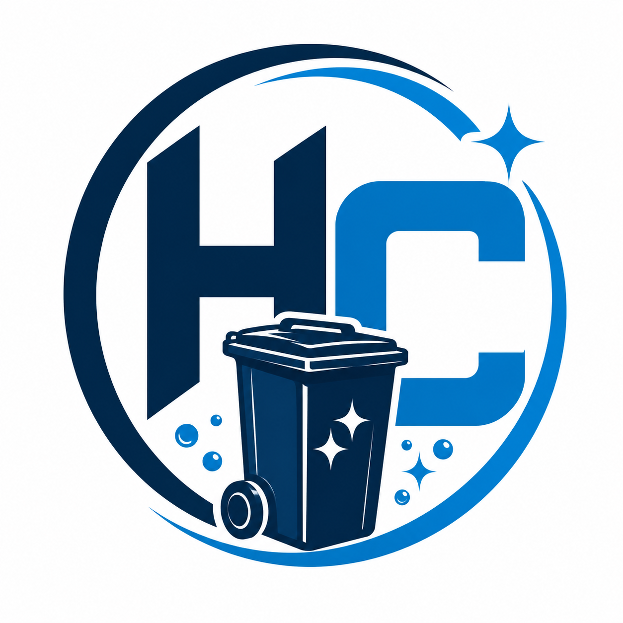 HC Bins Cleaning logo